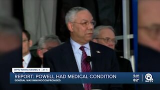 Colin Powell had underlying health issues