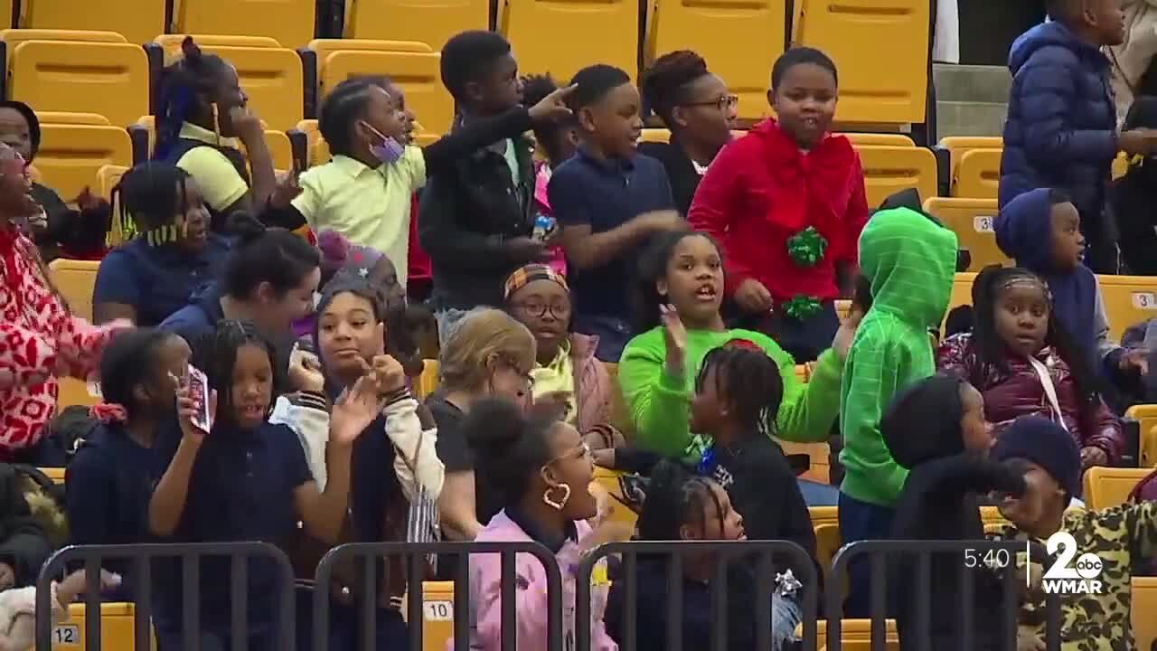 Coppin State hosts nearly 3,000 elementary school students for ...