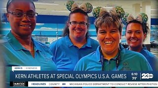 Kern's Kindness: Kern County athletes visit Orlando to compete in Special Olympics U.S.A. Games