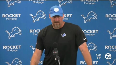 Dan Campbell notices talent uptick with Lions, especially with deeper secondary