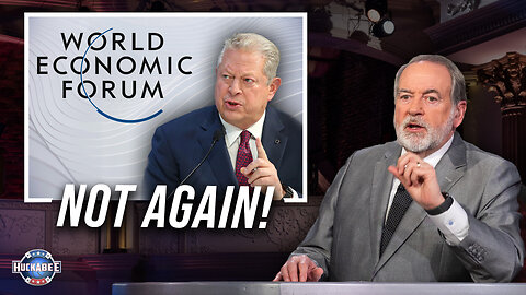 Mike Huckabee Reacts to Al Gore's CRAZY Statements at World Economic Forum | Huckabee