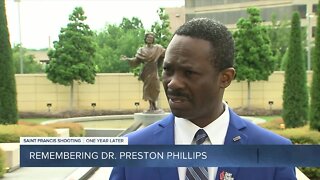 Remembering Dr. Preston Phillips