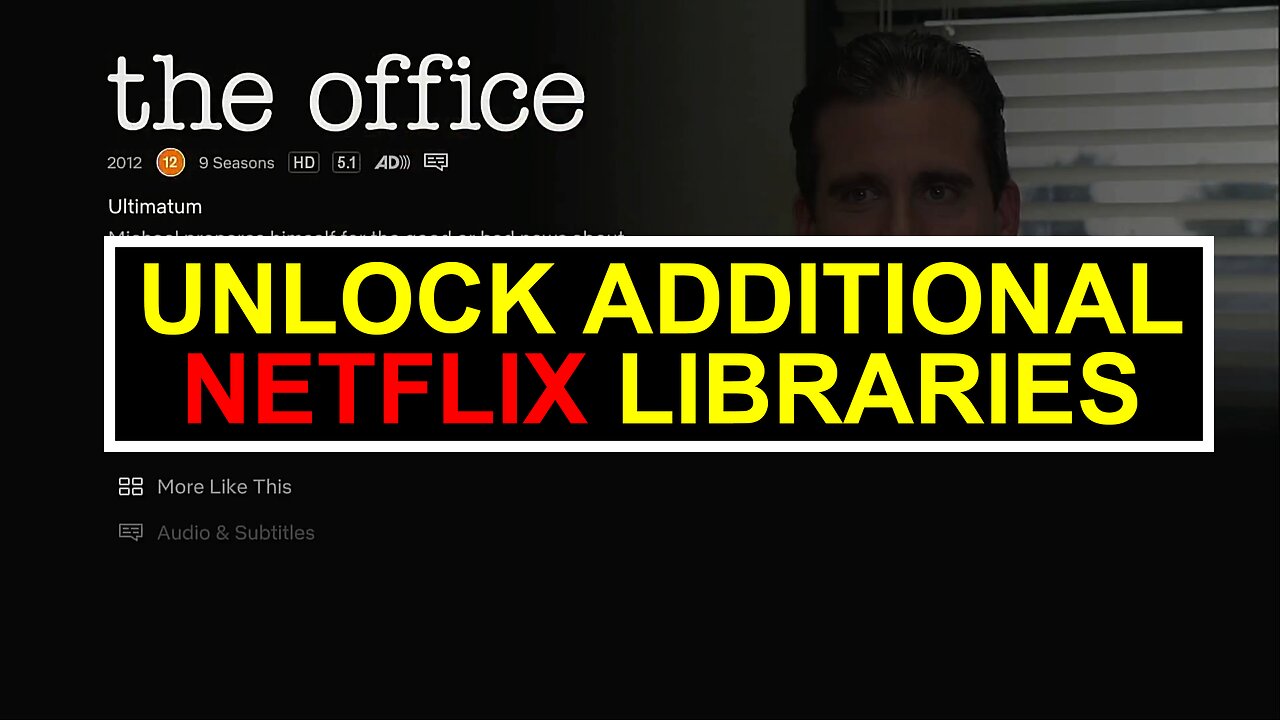 Unlock Netflix Libraries