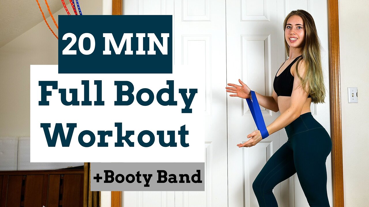 Yoga Workout With Resistance Band - 20 Min