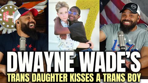 Dwayne Wade’s Trans Daughter Kisses A Trans Boy