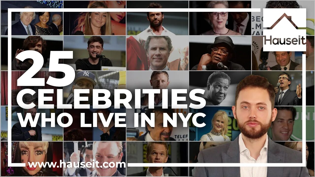 Top 25 Celebrities Who Live in NYC Names & Addresses