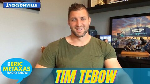 Tim Tebow Talks About His New 365-Day Devotional That Gets Us Ready for the Holidays