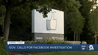 Florida to investigate Facebook for alleged election interference