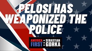 Pelosi has Weaponized the Police. Rep. Troy Nehls with Sebastian Gorka on AMERICA First
