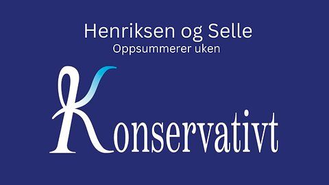 Henriksen og Selle ep 18 - Landsmøte 2023 - 400 000 nyfattige i Norge