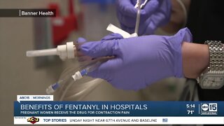 Benefits of fentanyl in hospitals