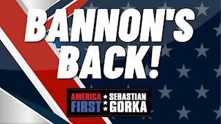 Sebastian Gorka FULL SHOW: Bannon's back!