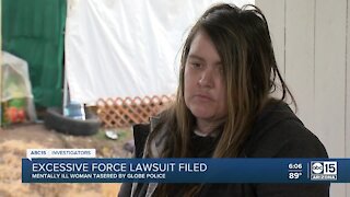 Arizona woman files excessive force lawsuit against Globe police