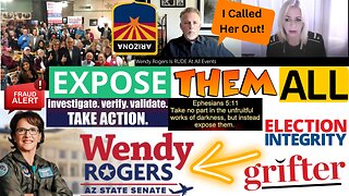 #44 ARIZONA CORRUPTION EXPOSED: Lewis Herms Tells His Story Of Calling Out Senator Wendy Rogers For Her Rude Behavior To His Audience At A Truth Tours Event - KERRY CASSIDY of Project Camelot