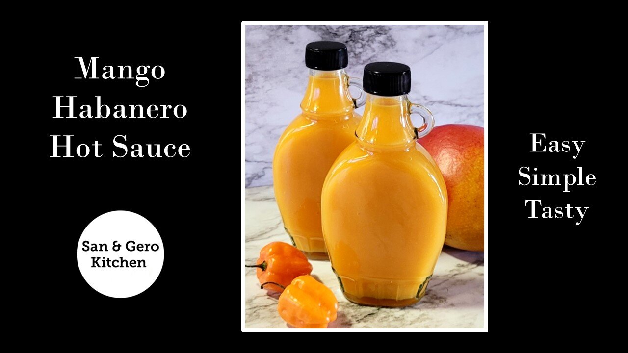 Mango Habanero Hot Sauce Recipe 2882