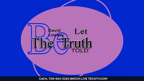 Pastor Todd Coconato I Live on "Let the Truth Be Told"