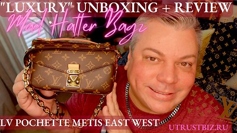 DHgate Louis Vuitton Style Pochette Metis East West Monogram Dupe Bag  Seller Review & Unboxing 