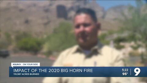 Revisiting the Bighorn fire