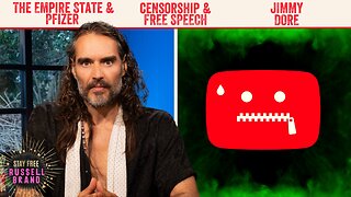 ARE WE BEING SILENCED!? The Battle For Free Speech! Plus, Jimmy Dore - Stay Free #209