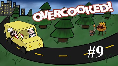 Overcooked! #9 - The Peckening!