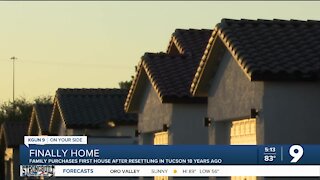 Finally Home: Refugees build house in Tucson after years of hard work