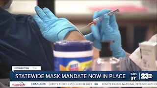 California mask mandate goes into effect until January 15