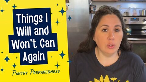 PREPPER PANTRY - Emergency Food Storage Things I WILL & WON'T Can Again (Pt. 1 Meats & Soups/Stews)