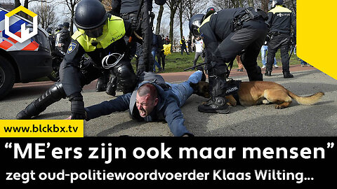 'ME'ers zijn ook mensen van vlees en bloed!' zegt oud-politiewoordvoerder Klaas Wilting