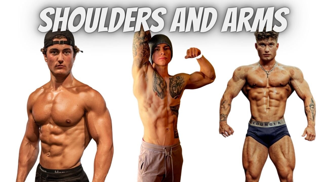 I Tried Jesse James West And Anthony Mantellos Shoulder And Arm Workout 