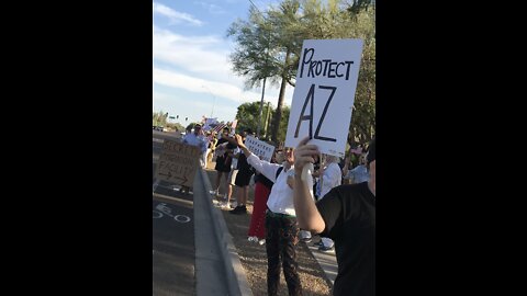 We the People Rising Up to Say No to Harboring Illegal Aliens in Scottsdale Hotel