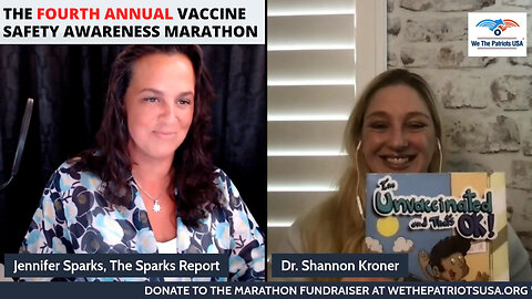 Shannon Kroner - Fourth Vaccine Safety Awareness Marathon (2023) - Clip 10