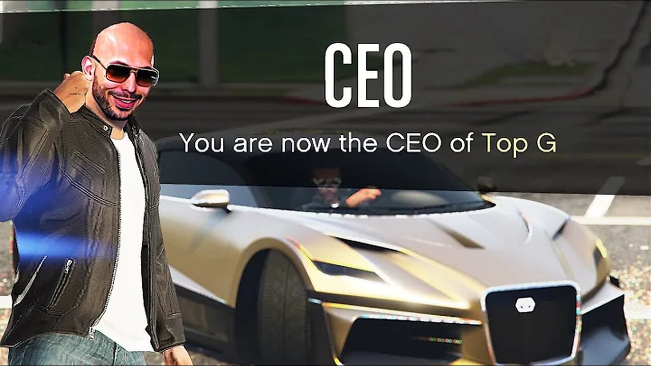 I became Andrew Tate in GTA Online! 💸