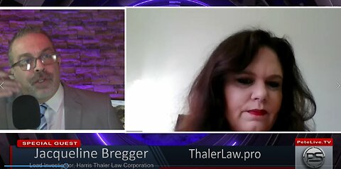 #8 ARIZONA CORRUPTION EXPOSED - Jacqueline Breger - Interview With Pete Santilli - FULL INTERVIEW