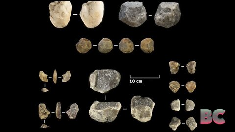 Newly discovered stone tools drag dawn of Greek archaeology back by a quarter-million years