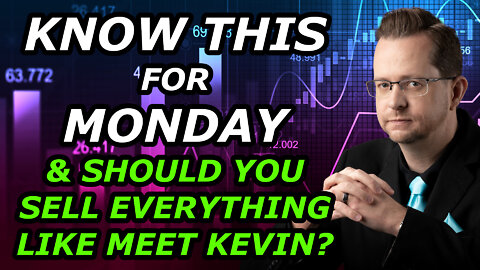 KNOW THIS FOR MONDAY! Meet Kevin Sold Everything. Should You?