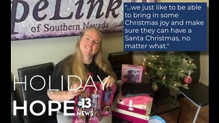 Christmas joy for homeless families