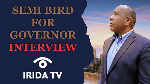 Semi Bird Interview - WA Gubernatorial Candidate with IRIDA TV