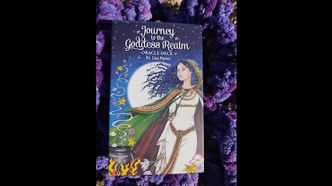 Oracle Cards, Journey to the Goddess Realm