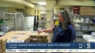Local baker impacted by war in Ukraine