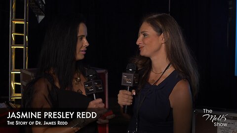 Mel K & Jasmine Presley Redd at the ReAwaken America Tour in Las Vegas