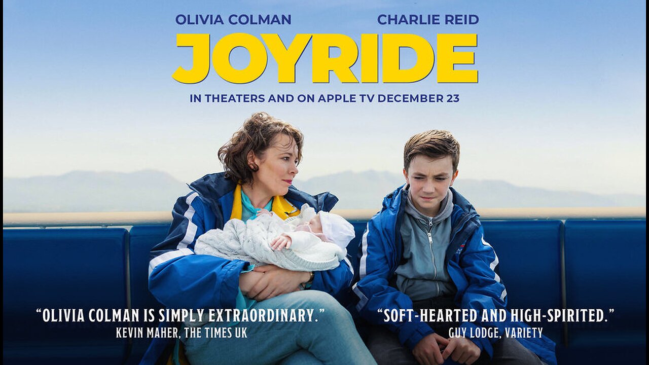 Joyride Trailer © 2022 Comedy, Drama
