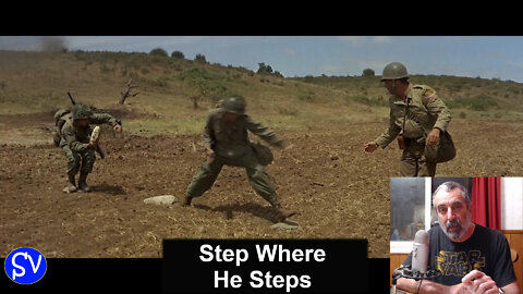 Step Where He Steps - Job Chapter 23