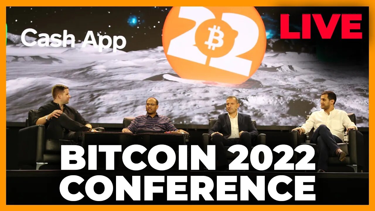 bitcoin 2022 livestream