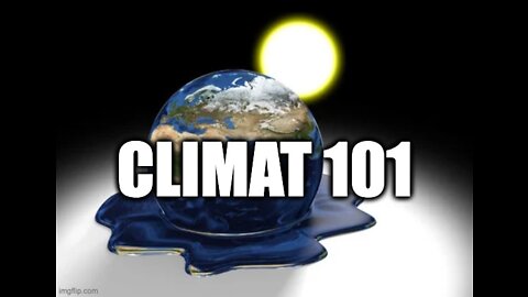 Climat 101: Les Incohérences