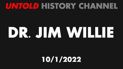 Dr. Jim Willie Interview 10/1/2022
