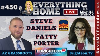 450: ARIZONA GRASSROOTS Steve Daniels - AZGOP Chair Candidate & Patty Porter - Voting Hand Count Queen & Candidate For CD4 Member At Large