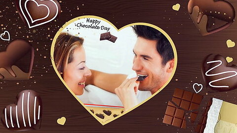 Happy Chocolate Day - Project for Proshow Producer