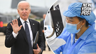 Biden issuing executive order to fund US biomanufacturing industry