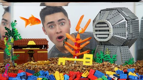 I Built a LEGO Aquarium for My Fish