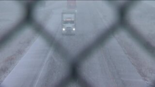 Drivers face snowy, slick road conditions across southeast Wisconsin
